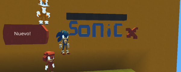 Sonic Adventure - KoGaMa - Play, Create And Share Multiplayer Games