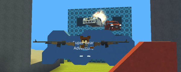 Мини игры Super Bear Adventure (v0.0.8) - KoGaMa - Play, Create