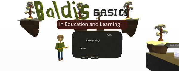 Baldi's Basics in Education and Learning - KoGaMa - Play, Create And  Share Multiplayer Games