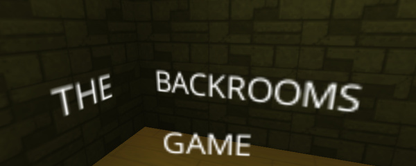 The backrooms - KoGaMa - Play, Create And Share Multiplayer Games