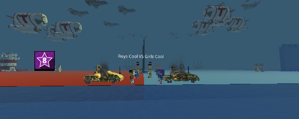Cool Boys VS Cool Girls? - KoGaMa - Play, Create And Share ...