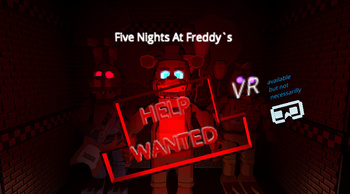 HELP WANTED<<FNaF>>REMASTERED - KoGaMa - Play, Create And Share  Multiplayer Games