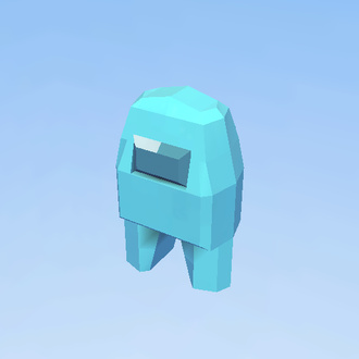 Cyan  Crewmate