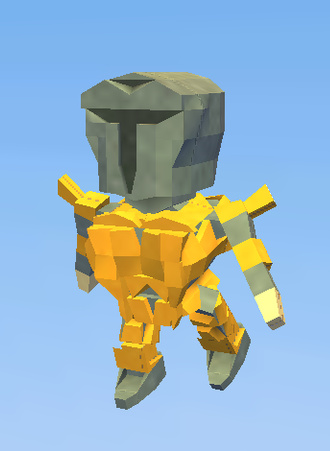 GOLDEN WARRIOR