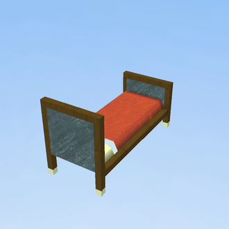 cama para uno