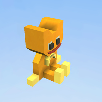 huggy wuggy amarillo