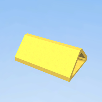 Yellow tent