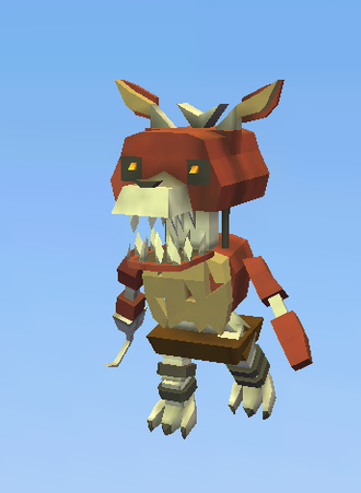 Nightmare Foxy