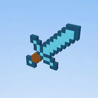 minecraft swort orginał 