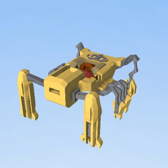 Spider cart