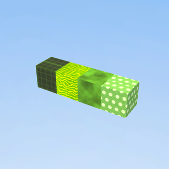 GREEN BLOCK PACK
