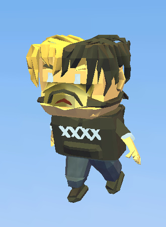 Dreadlocks Man - |ORG|