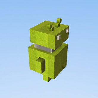 Crossy Road Android Robot