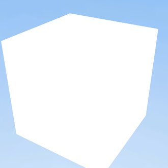 white clean