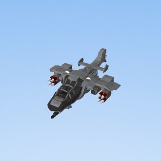 mecha plane