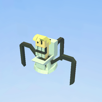 skibidi spider block