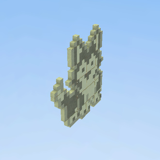 Wolf pixelart