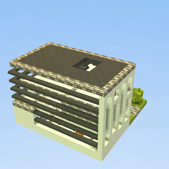 rich house