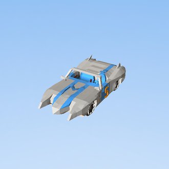 mach 5 blue version