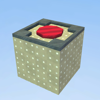 the red button