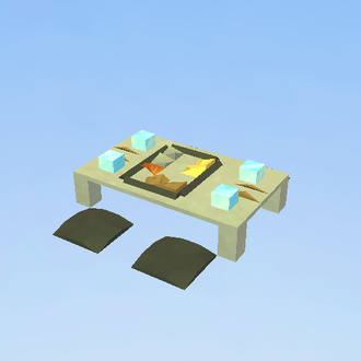 japanese food set