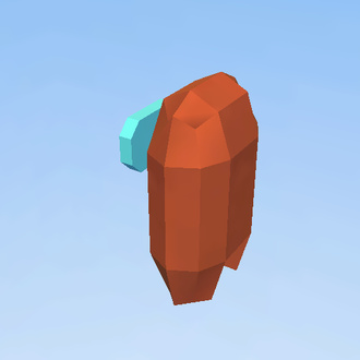 Umong us red