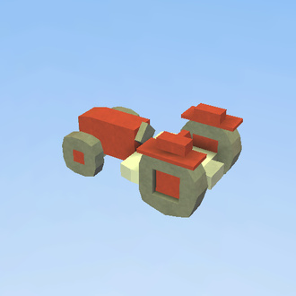 tractor de chacra