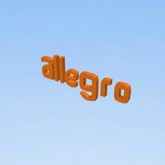 Allegro Logo