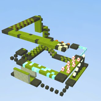 Mini parkour