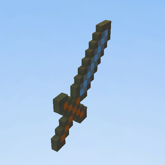 Diamond sword