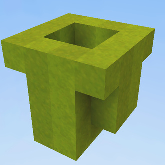 hole in the ground