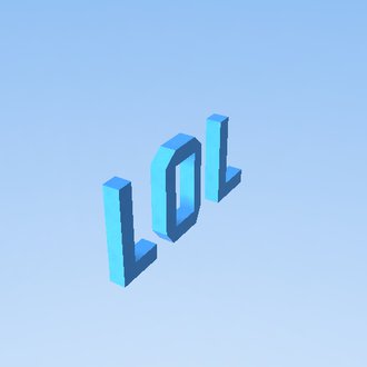 LOL  