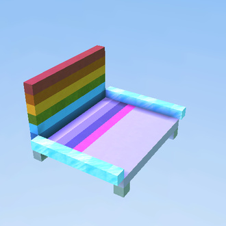 Rainbow chair