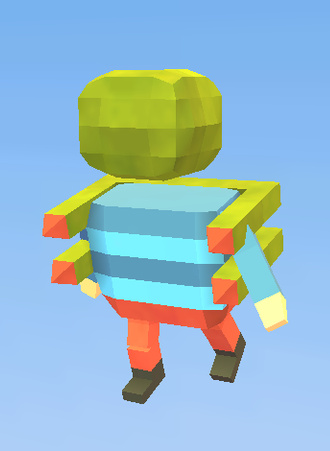Block Boy mini (coma) - hard
