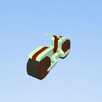 Super BIKE (red and white