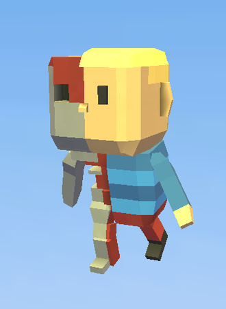 HALF MAN