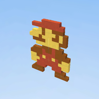 Pixel Mario