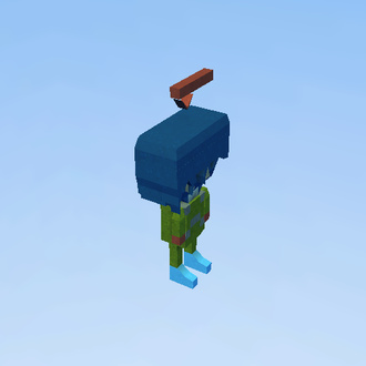 creeper unsual con la vid