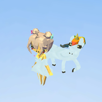 unicorn girl 