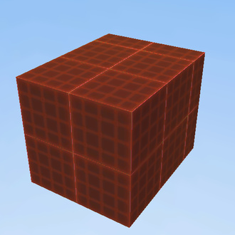 A  cube door