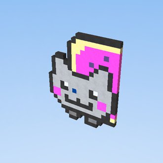 Nyan Cat (Cabeza)