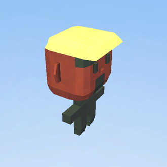 Angry Baby Block boy