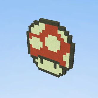 Mushroom (MARIO BROS)