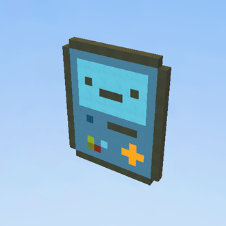 Bimo Pixel Art raro