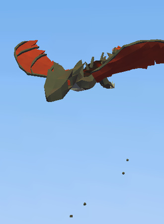 Fire Wyvern