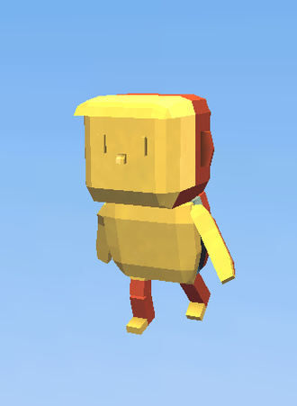 Half guy