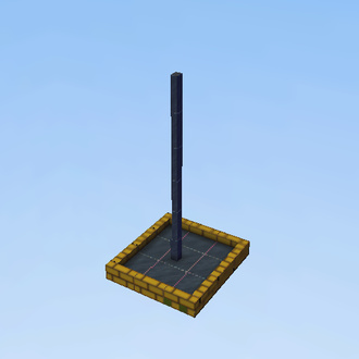 Stripping Pole for club