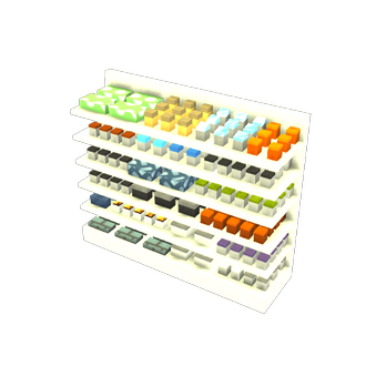 Market counter 4