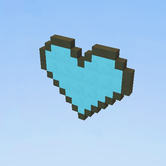 Heart Blue