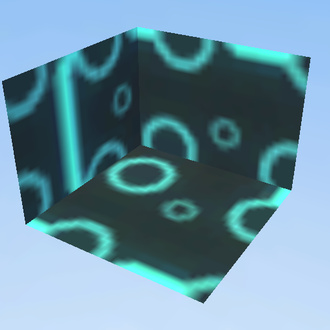 Invisible cube